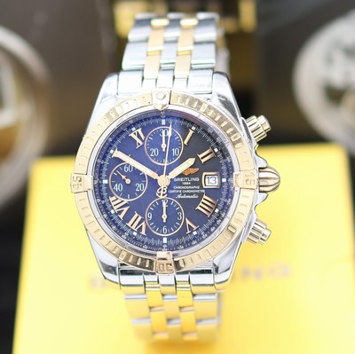 27125011a - BREITLING Herrenarmbanduhr Chronomat Evolution Referenz C13356, Schweiz verk. lt. beil. ...