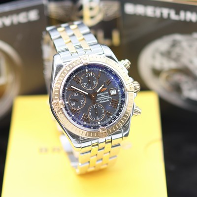 27125011b - BREITLING Herrenarmbanduhr Chronomat Evolution Referenz C13356, Schweiz verk. lt. beil. ...