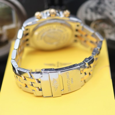 27125011c - BREITLING Herrenarmbanduhr Chronomat Evolution Referenz C13356, Schweiz verk. lt. beil. ...