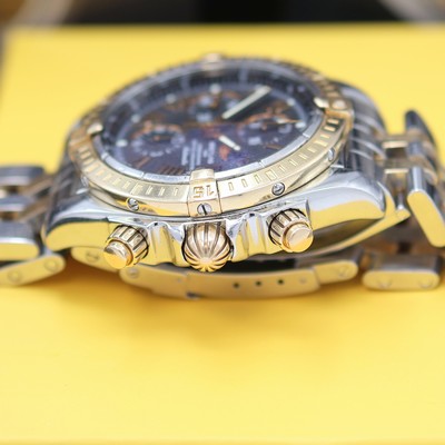 27125011d - BREITLING Herrenarmbanduhr Chronomat Evolution Referenz C13356, Schweiz verk. lt. beil. ...