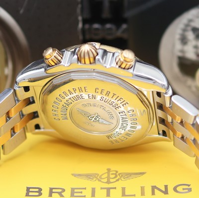 27125011e - BREITLING Herrenarmbanduhr Chronomat Evolution Referenz C13356, Schweiz verk. lt. beil. ...