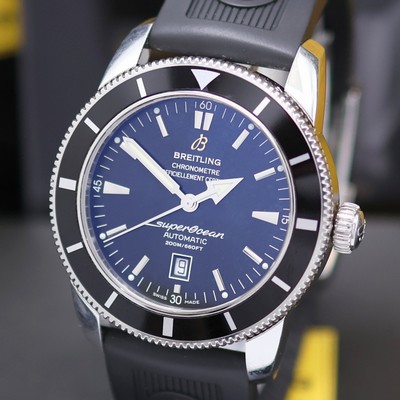 27125012a - BREITLING Superocean Heritage 46 Chronometer Herrenarmbanduhr Referenz A17320, Schweiz ...