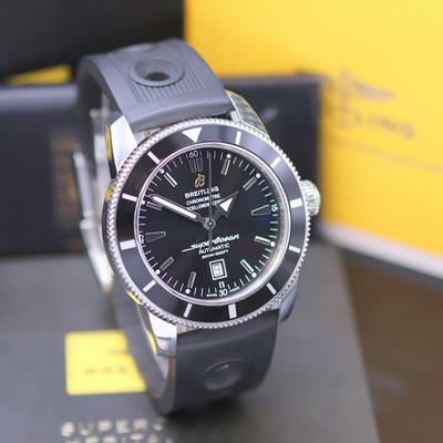 27125012b - BREITLING Superocean Heritage 46 Chronometer Herrenarmbanduhr Referenz A17320, Schweiz ...