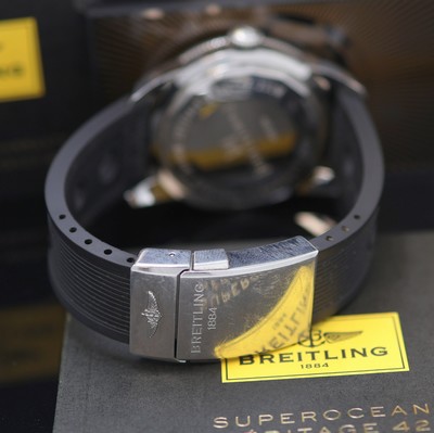 27125012c - BREITLING Superocean Heritage 46 Chronometer Herrenarmbanduhr Referenz A17320, Schweiz ...