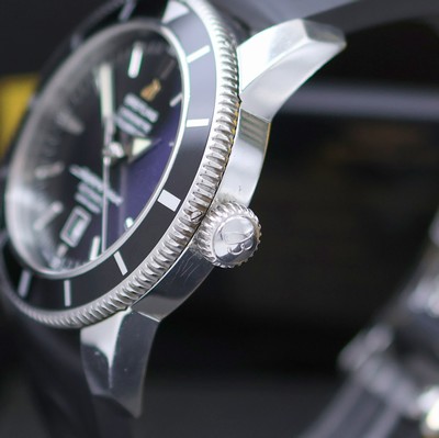 27125012d - BREITLING Superocean Heritage 46 Chronometer Herrenarmbanduhr Referenz A17320, Schweiz ...