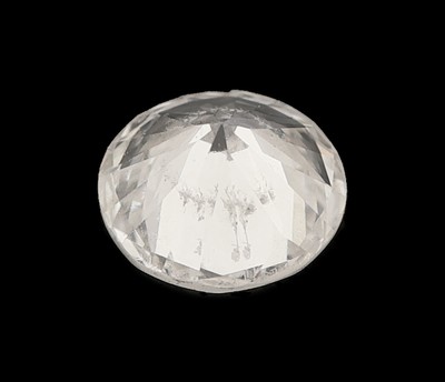 27125015a - Loser Brillant 0.451 ct Weiß(H)/p1, DPL- Expertise anbei Schätzpreis: 800, - EUR