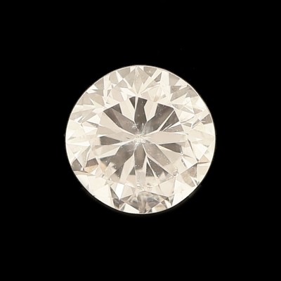 Image Loser Brillant 0.498 ct hochfeines Weiß(E)/p1,DPL-Expertise anbei Schätzpreis: 1100, - ...