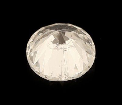 27125016a - Loser Brillant 0.498 ct hochfeines Weiß(E)/p1,DPL-Expertise anbei Schätzpreis: 1100, - ...