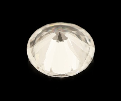 27125017a - Loser Brillant 0.373 ct hochfeines Weiß (D)/vs2, DPL-Expertise anbei Schätzpreis: 875, ...
