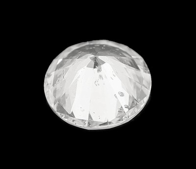 27125021a - Loser Brillant 0.453 ct Weiß(H)/p1, DPL- Expertise anbei Schätzpreis: 800, - EUR