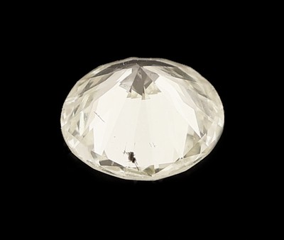 27125022a - Loose brilliant 0.562 ct Cape(P-R) Very Light Yellow/p1, DPL-expertise attached Valuation ...