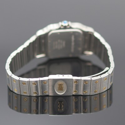 27125024c - CARTIER Armbanduhr Santos Galbee Referenz 187901, Schweiz um 1995, quarz, Edelstahl/Gold ...