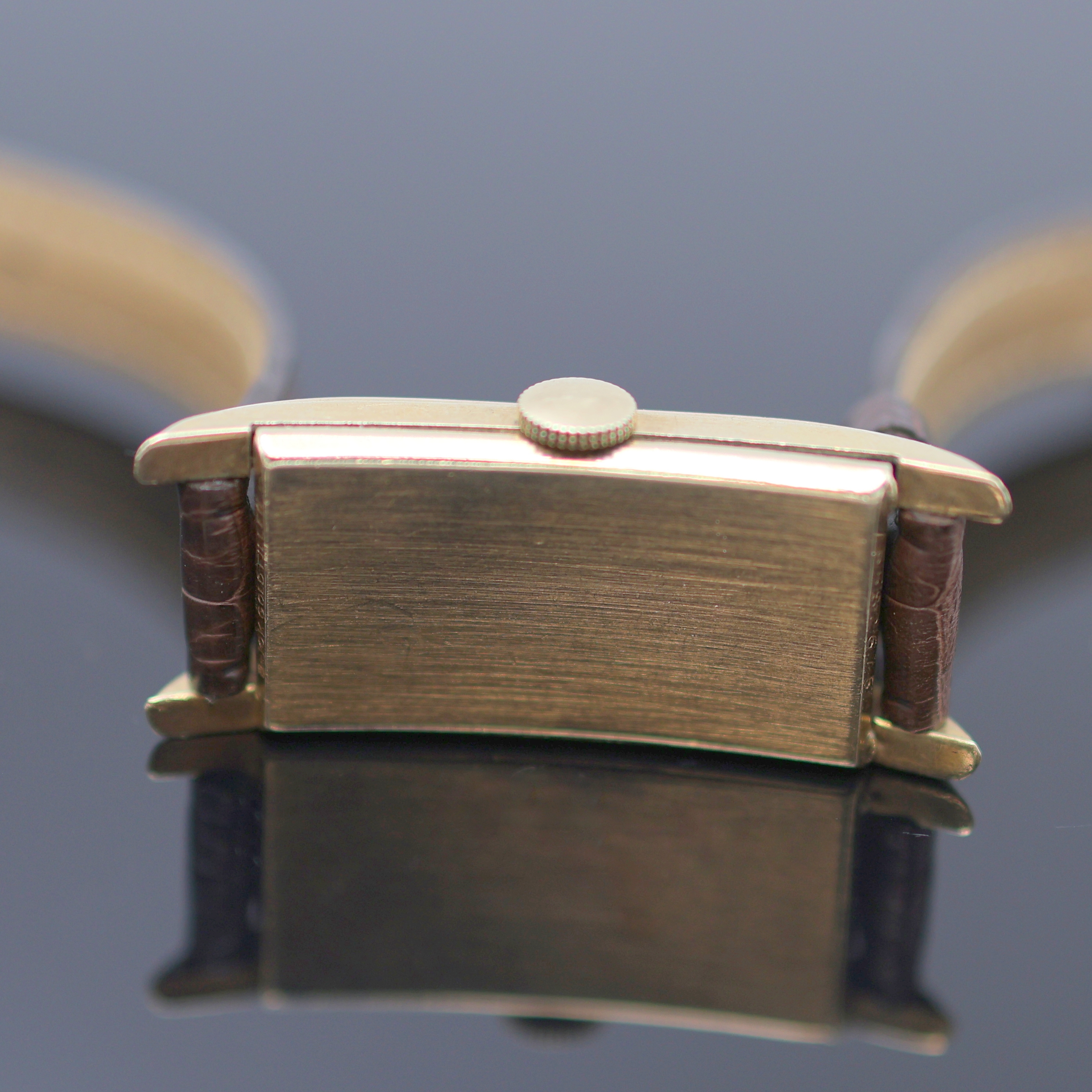 Detail f: BULOVA 2 Armbanduhren, Schweiz/USA 1940er Jahre, Handaufzug, 10k Gold filled, 1x Stahlboden, Böden aufgedr., silb. Zifferblätter rest./pat./fl., ...