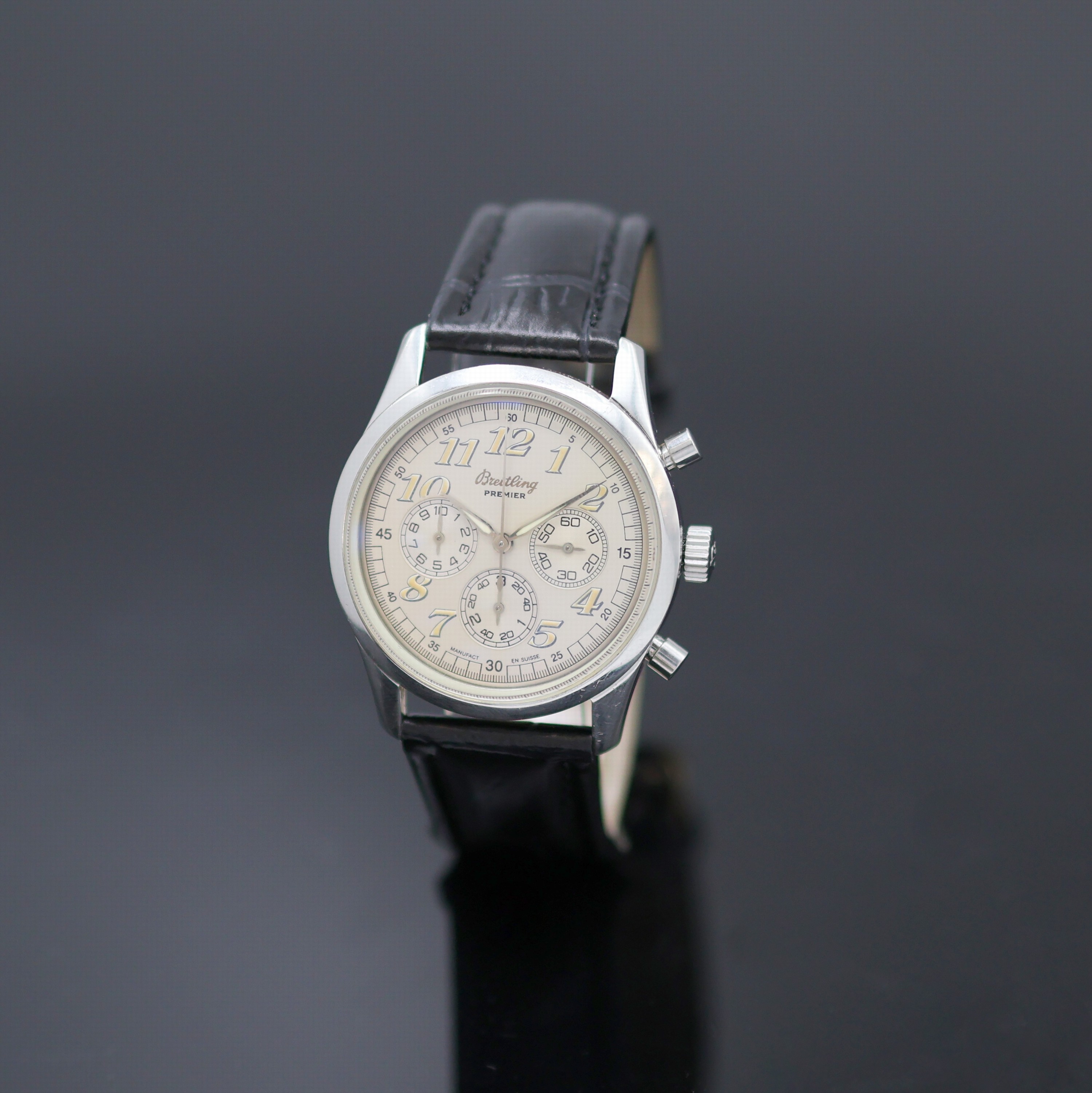 Image 27125460 - BREITLING Navitimer Premier Armbandchronograph Referenz A40035, Schweiz um 1995, ...