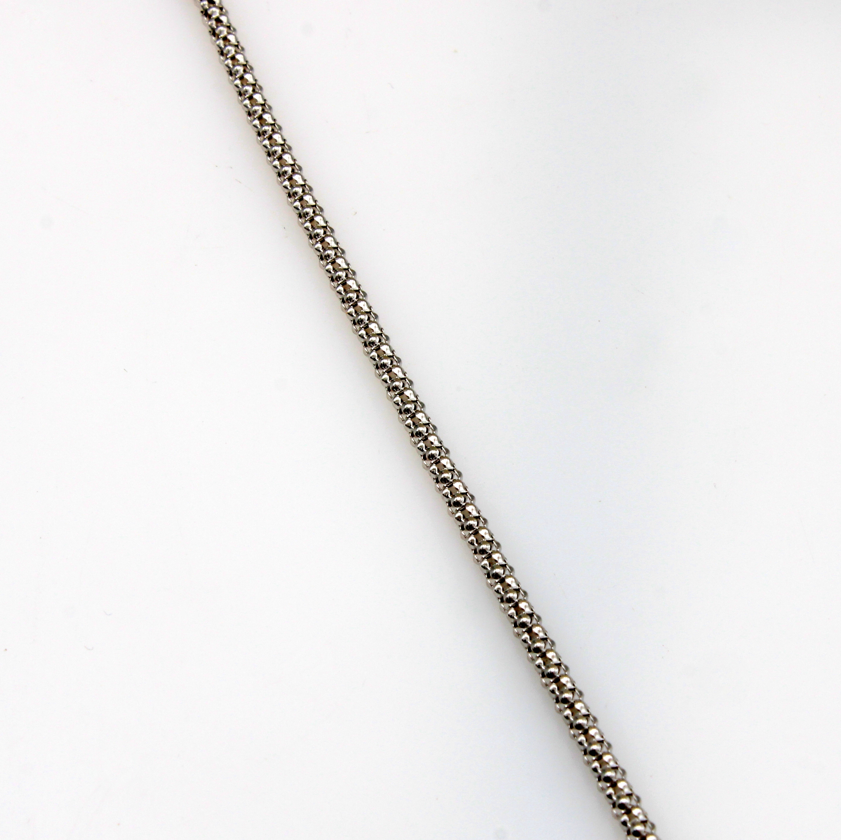 Image 27125477 - Armband im Himbeermuster, WG 585/000, Kara- binerschl., B. ca. 2 mm, L. ca. 19 cm