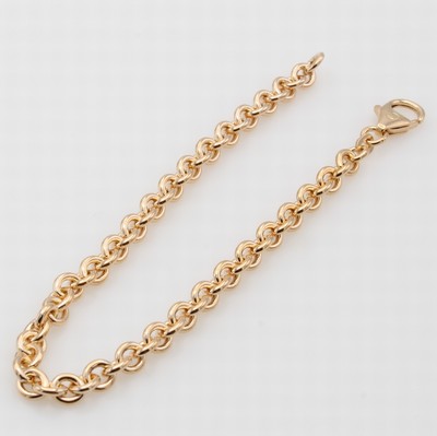 27125408a - Ankerarmband, RG 585/000, Karabinerschl., B. ca. 4.6 mm, L. ca. 19 cm