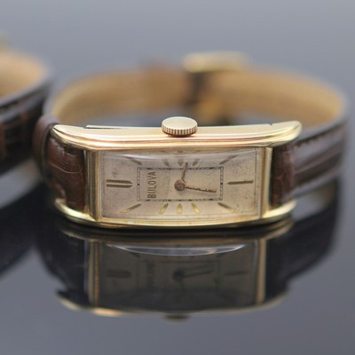 27125446b - BULOVA 2 Armbanduhren, Schweiz/USA 1940er Jahre, Handaufzug, 10k Gold filled, 1x ...