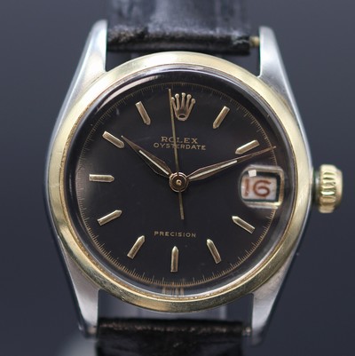 27125455b - ROLEX Oysterdate Precision Armbanduhr in Referenz 6466, Schweiz IV Quartal 1957, ...