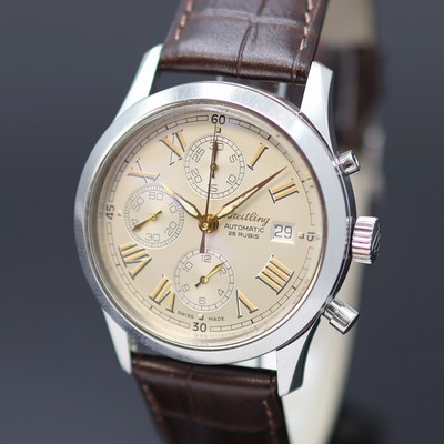 27125459a - BREITLING Grand Premier Armbandchronograph Referenz A13024.1, Schweiz um 1995, ...
