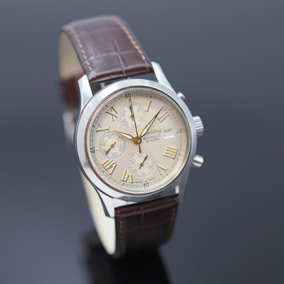 27125459b - BREITLING Grand Premier Armbandchronograph Referenz A13024.1, Schweiz um 1995, ...