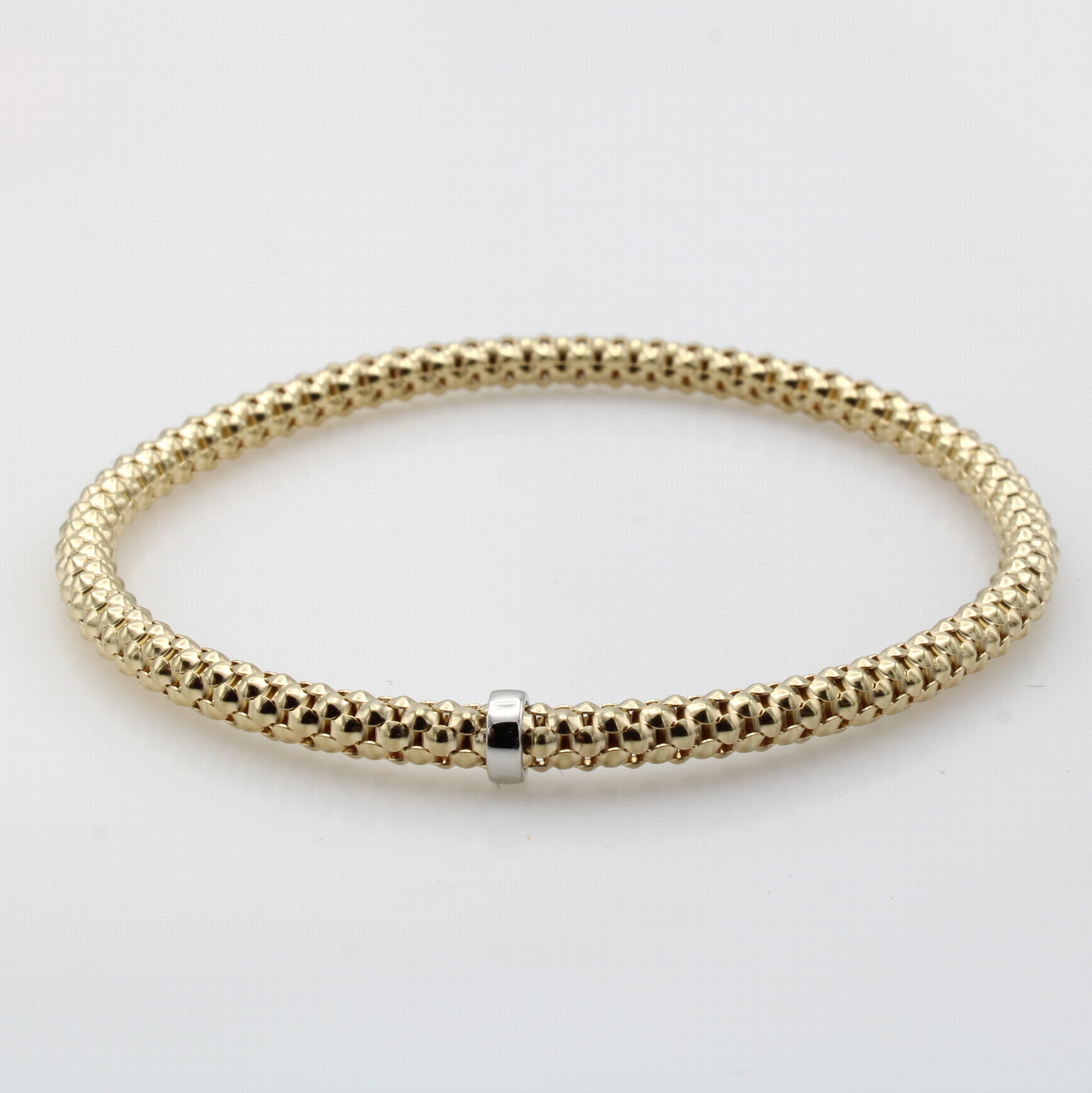 Image 27125519 - Flexibles Armband, GG 585/000, D. ca. 5.5 mm