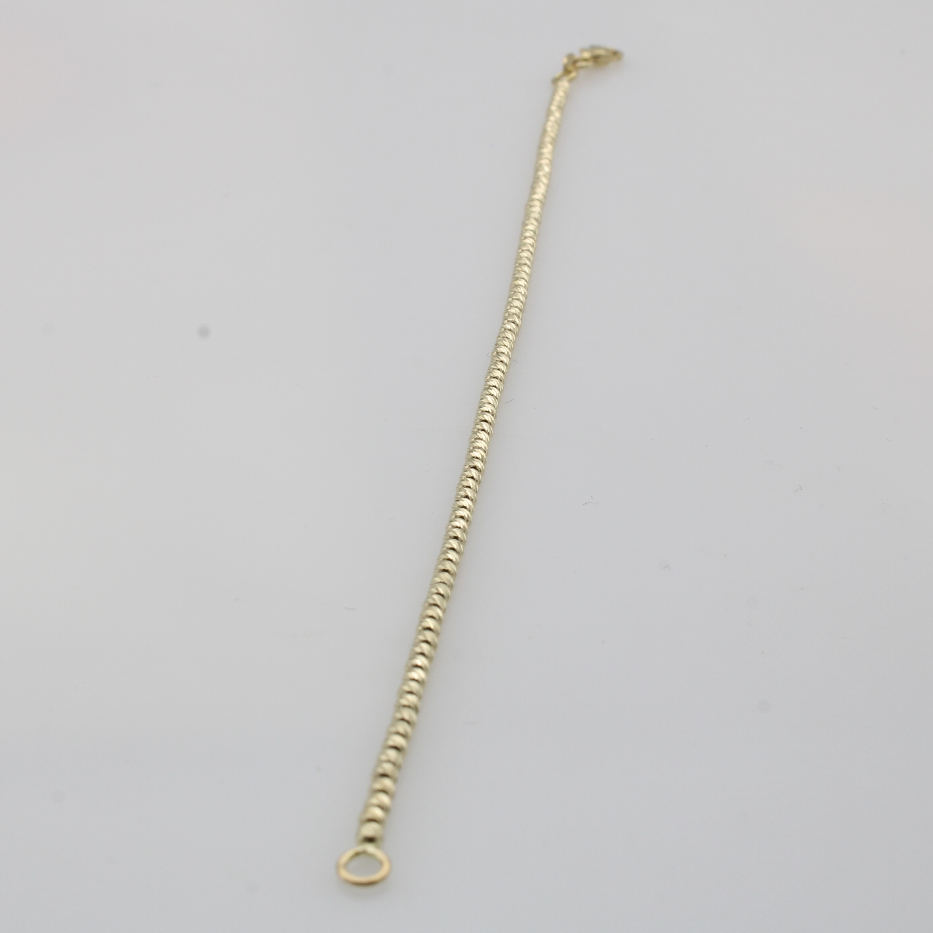 Image 27125528 - Armband, GG 585/000, diam. Kügelchen, D. ca.1.8 mm, Karabinerschl., L. ca. 18 cm