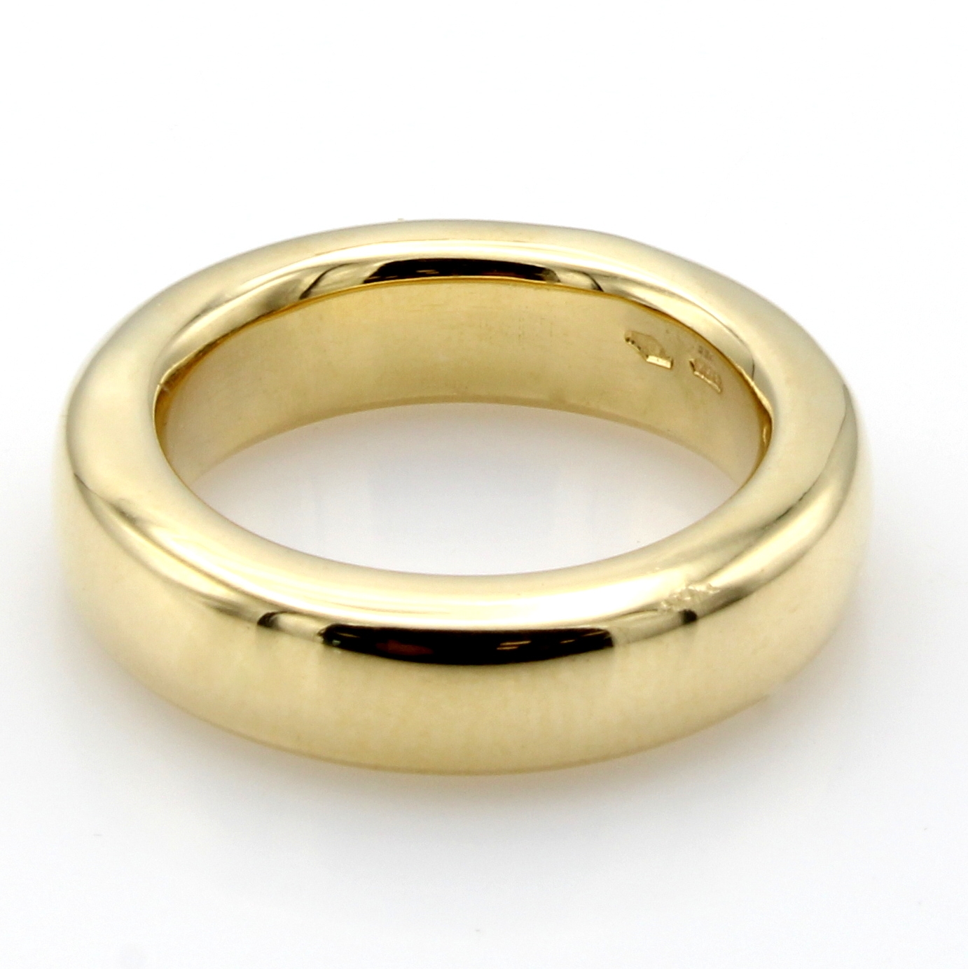 Image 27125549 - Ring, GG 585/000, glattes Design, RW ca. 54
