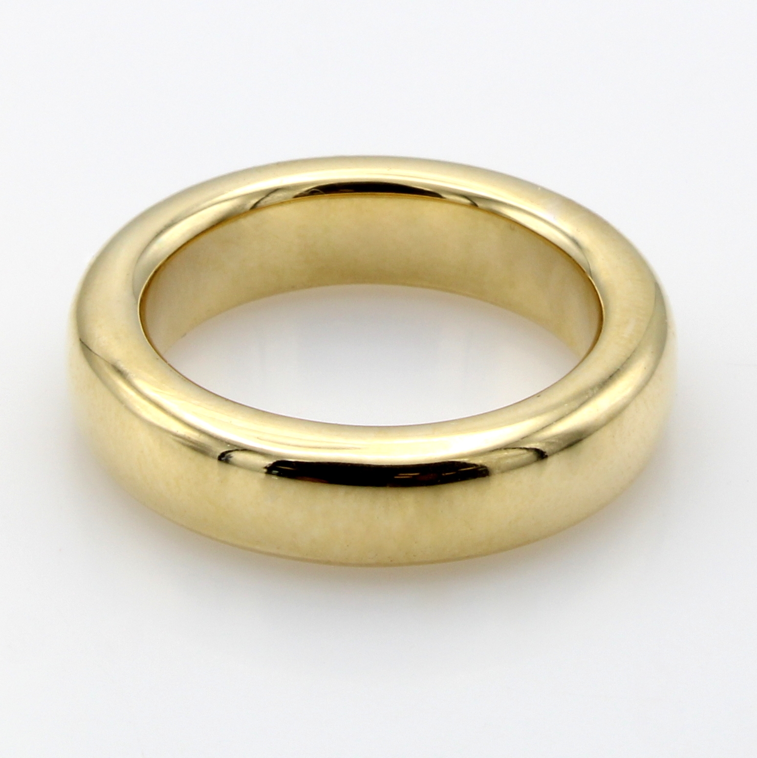 Image 27125551 - Ring, GG 585/000, glattes Design, RW ca. 58