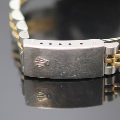 27125555c - ROLEX Damenarmbanduhr Oyster Perpetual Date Referenz 69173, Automatik, Schweiz um 1986, ...