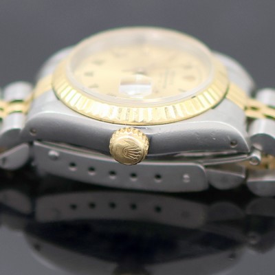 27125555d - ROLEX Damenarmbanduhr Oyster Perpetual Date Referenz 69173, Automatik, Schweiz um 1986, ...