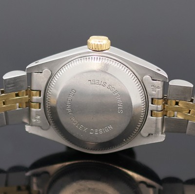 27125555e - ROLEX Damenarmbanduhr Oyster Perpetual Date Referenz 69173, Automatik, Schweiz um 1986, ...