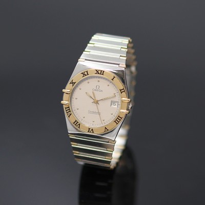 Image OMEGA gents wristwatch Constellation reference 396.1070 / 396.1080, Switzerland around ...