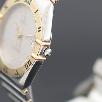27125556c - OMEGA Herrenarmbanduhr Constellation Referenz 396.1070 / 396.1080, Schweiz um 1990, ...