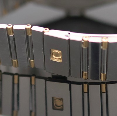 27125556d - OMEGA Herrenarmbanduhr Constellation Referenz 396.1070 / 396.1080, Schweiz um 1990, ...