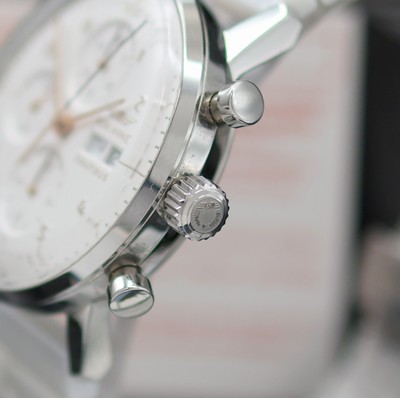 27125557c - IRON ANNIE Armbandchronograph Bauhaus Referenz 5018-4, Automatik, Deutschland/Schweiz um ...
