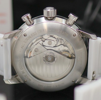 27125557d - IRON ANNIE Armbandchronograph Bauhaus Referenz 5018-4, Automatik, Deutschland/Schweiz um ...