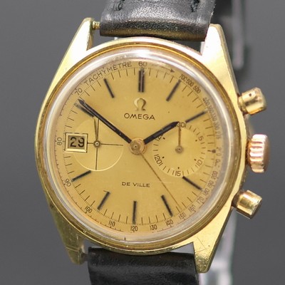 27125664a - OMEGA De Ville Armbandchronograph mit Datum Referenz 146.017, Handaufzug, Schweiz um ...