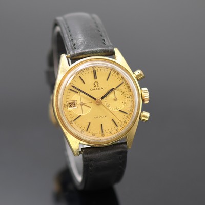 27125664b - OMEGA De Ville Armbandchronograph mit Datum Referenz 146.017, Handaufzug, Schweiz um ...