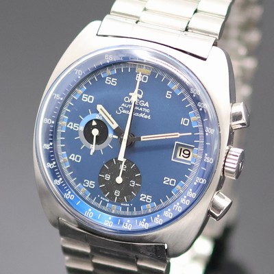 27125667a - OMEGA Seamaster Armbandchronograph Referenz 176.007, Schweiz um 1971, Edelstahlgeh. ...