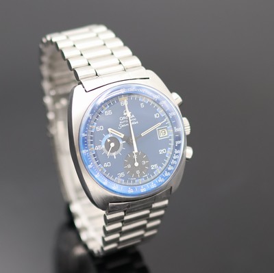 27125667b - OMEGA Seamaster Armbandchronograph Referenz 176.007, Schweiz um 1971, Edelstahlgeh. ...