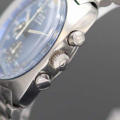 27125667c - OMEGA Seamaster Armbandchronograph Referenz 176.007, Schweiz um 1971, Edelstahlgeh. ...