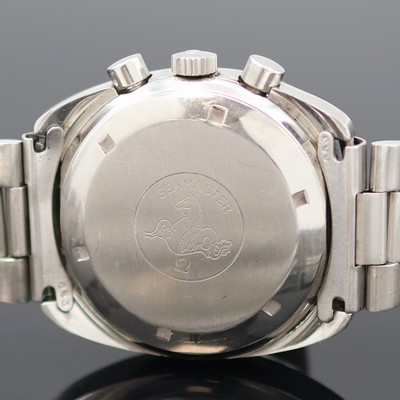27125667e - OMEGA Seamaster Armbandchronograph Referenz 176.007, Schweiz um 1971, Edelstahlgeh. ...