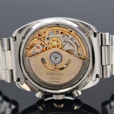 27125667g - OMEGA Seamaster Armbandchronograph Referenz 176.007, Schweiz um 1971, Edelstahlgeh. ...