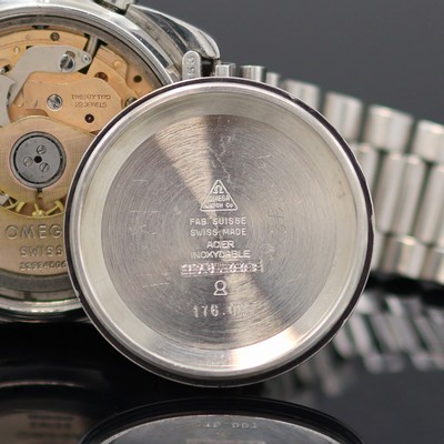 27125667h - OMEGA Seamaster Armbandchronograph Referenz 176.007, Schweiz um 1971, Edelstahlgeh. ...