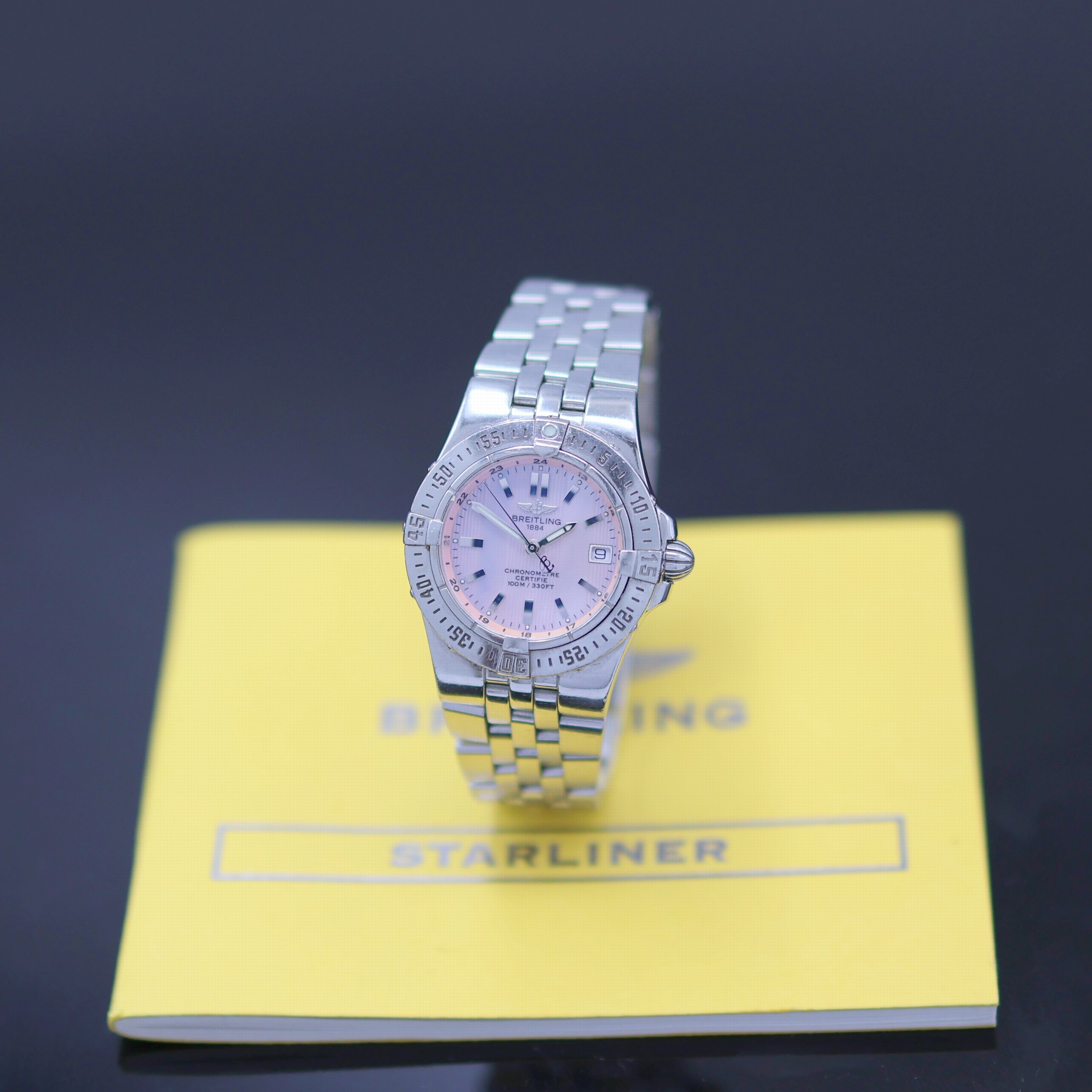 Image 27125785 - BREITLING Starliner Chronometer Damenarmbanduhr Referenz A71340, Schweiz um 2005, quarz, ...