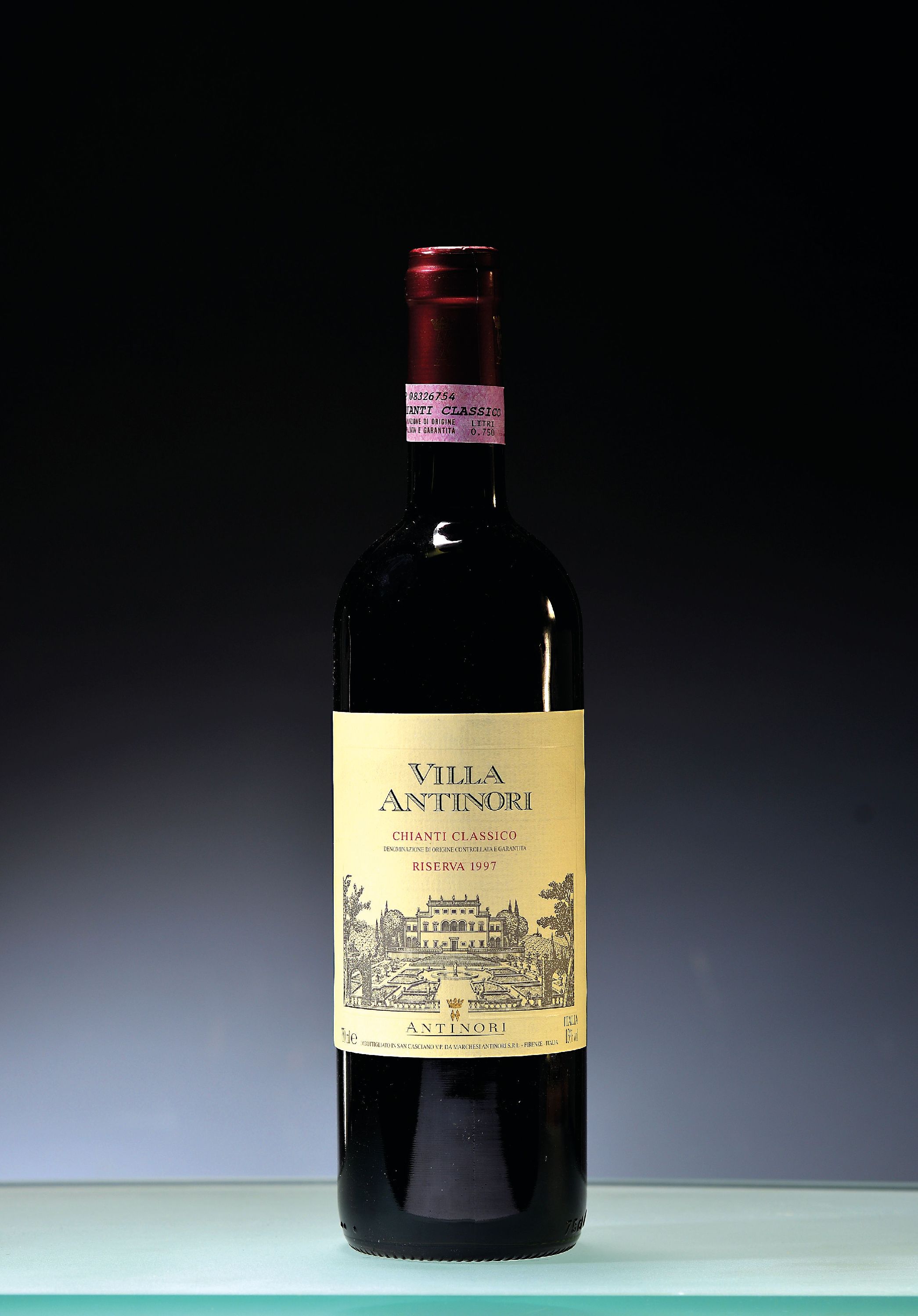 Image 27125790 - 1 Flasche 1997 Villa Antinori Riserva, Chianti Classico, DOCG, Italien, ca. 75cl, ...