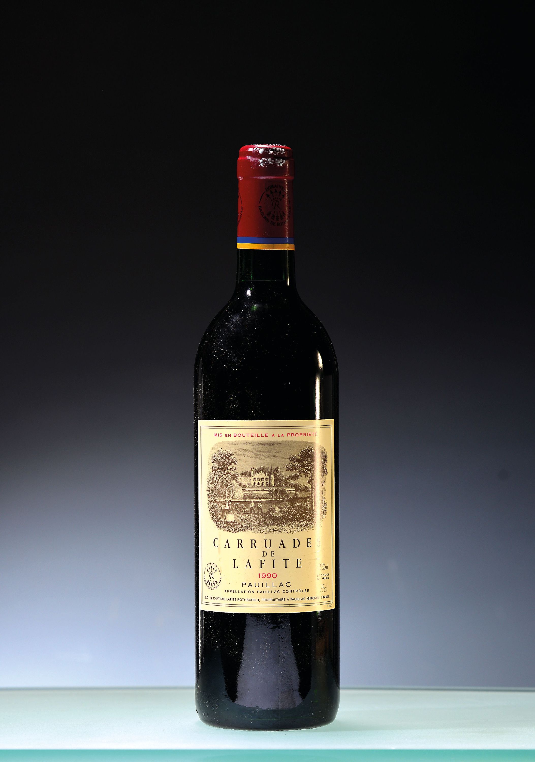 Image 27125792 - 1 Flasche 1990 Chateau Lafite Rothschild Carruades de Lafite, Pauillac, ca. 75cl, 12 ...