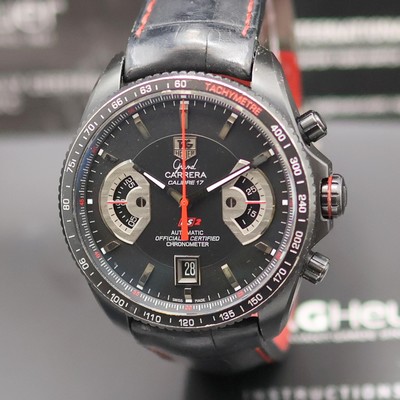 27125783a - TAG HEUER Grand Carrera RS 2 Calibre 17 Chronometer Herrenchronograph Referenz CAV518B, ...