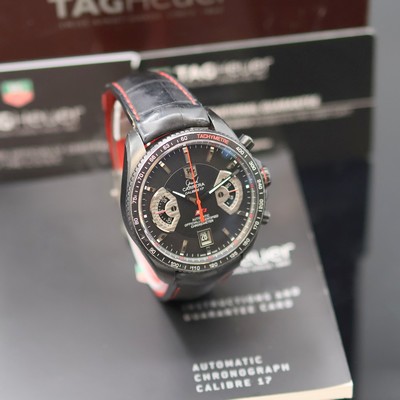 27125783b - TAG HEUER Grand Carrera RS 2 Calibre 17 Chronometer Herrenchronograph Referenz CAV518B, ...