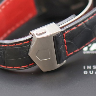 27125783d - TAG HEUER Grand Carrera RS 2 Calibre 17 Chronometer Herrenchronograph Referenz CAV518B, ...